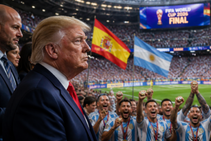 Trump e anéis inéditos marcam final da Copa do Mundo 2026