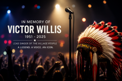 Victor Willis, vocalista do Village People, morre aos 74 anos