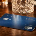 Cartão BTG Ultrablue World Legend