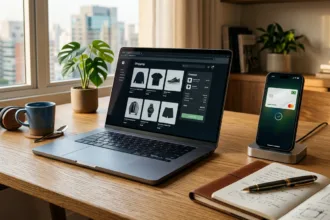 Cartão de crédito virtual aprovado na hora pelo aplicativo bancário em 2026