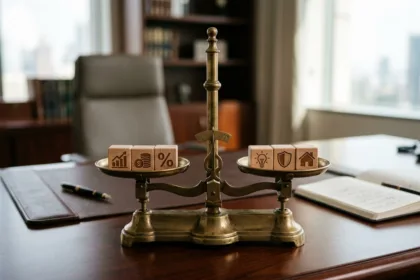 Fotografia editorial representando etfs vs fundos de investimento qual a melhor opção para iniciantes em no portal Credited
