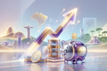 Fotografia editorial representando como declarar criptomoedas no ir passo a passo e erros comuns no portal Credited