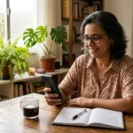 Consumidor brasileiro avaliando se a Crefisa é confiável para empréstimo pessoal